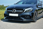 Maxton Design - Front Splitter V.1 Mercedes Benz A45 AMG W176 (Facelift) Front Spoiler Maxton Design royalty-bespoke.myshopify.com 