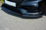 Maxton Design - Front Splitter V.1 Mercedes Benz A45 AMG W176 (Facelift) Front Spoiler Maxton Design royalty-bespoke.myshopify.com 