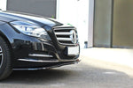 Maxton Design - Front Splitter V.1 Mercedes Benz CLS-Class C218