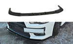 Maxton Design - Front Splitter V.1 Mitsubishi Lancer EVO X