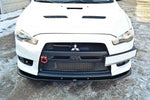 Maxton Design - Front Splitter V.1 Mitsubishi Lancer EVO X