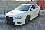 Maxton Design - Front Splitter V.1 Mitsubishi Lancer EVO X