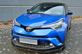 Maxton Design - Front Splitter V.1 Toyota C-HR