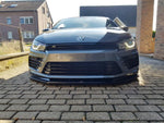 Maxton Design - Front Splitter V.1 Volkswagen Scirocco R MK3 (Facelift) Front Spoiler Maxton Design royalty-bespoke.myshopify.com 