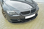 Maxton Design - Front Splitter V.2 BMW M6 E63