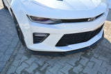 Maxton Design - Front Splitter V.2 Chevrolet Camaro MK6 SS