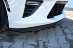 Maxton Design - Front Splitter V.2 Chevrolet Camaro MK6 SS