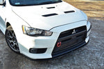 Maxton Design - Front Splitter V.2 Mitsubishi Lancer EVO X