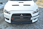 Maxton Design - Front Splitter V.2 Mitsubishi Lancer EVO X