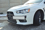 Maxton Design - Front Splitter V.2 Mitsubishi Lancer EVO X Front Spoiler Maxton Design royalty-bespoke.myshopify.com 