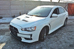 Maxton Design - Front Splitter V.2 Mitsubishi Lancer EVO X