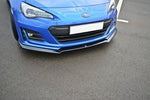 Maxton Design - Front Splitter V.2 Subaru BRZ (Facelift)