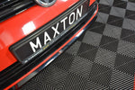 Maxton Design - Front Splitter V.6 Volkswagen Golf R / R-Line MK7.5