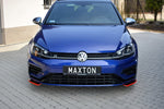 Maxton Design - Front Splitter V.8 Volkswagen Golf R / R-Line MK7.5