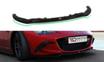 Maxton Design - Front Splitter V.2 Mazda MX-5 ND Front Spoiler Maxton Design royalty-bespoke.myshopify.com 