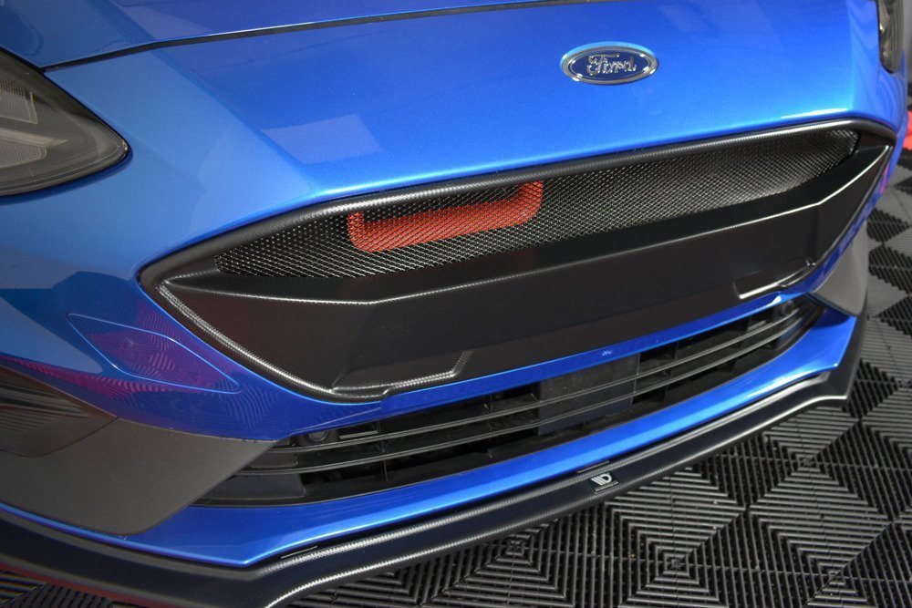 Auto Front Kühlergrille für Ford Focus MK4 ST-Line 2019 2020 2021