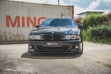 Maxton Design - Front Side Splitters + Front Splitter BMW Series 5 M-Pack / M5 E39