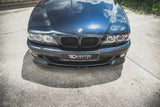 Maxton Design - Front Side Splitters + Front Splitter BMW Series 5 M-Pack / M5 E39