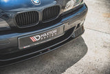 Maxton Design - Front Side Splitters + Front Splitter BMW Series 5 M-Pack / M5 E39