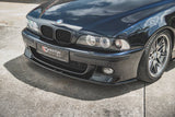 Maxton Design - Front Side Splitters + Front Splitter BMW Series 5 M-Pack / M5 E39