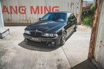 Maxton Design - Front Side Splitters + Front Splitter BMW Series 5 M-Pack / M5 E39