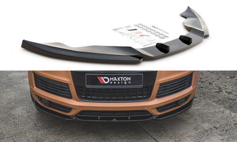 Maxton Design - Front Splitter Audi Q7 S-Line MK1 Front Spoiler Maxton Design royalty-bespoke.myshopify.com 