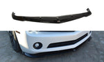 Maxton Design - Front Splitter Chevrolet Camaro MK5