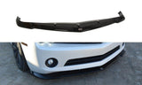 Maxton Design - Front Splitter Chevrolet Camaro MK5