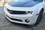 Maxton Design - Front Splitter Chevrolet Camaro MK5