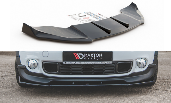 Maxton Design - Front Splitter Mini Countryman JCW R60