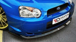 Maxton Design - Front Splitter Subaru Impreza WRX STI (Blobeye) Front Spoiler Maxton Design royalty-bespoke.myshopify.com 