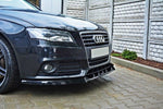 Maxton Design - Front Splitter V.1 Audi A4 B8