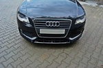 Maxton Design - Front Splitter V.1 Audi A4 B8