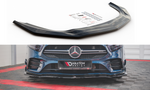 Maxton Design - Front Splitter V.1 Mercedes Benz A35 AMG Aero W177 Front Spoiler Maxton Design royalty-bespoke.myshopify.com 