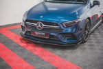 Maxton Design - Front Splitter V.1 Mercedes Benz A35 AMG Aero W177