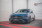 Maxton Design - Front Splitter V.1 Mercedes Benz A35 AMG Aero W177