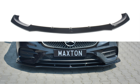 Maxton Design - Front Splitter V.1 Mercedes Benz E53 AMG / E-Class Coupe C238 / Cabriolet A238 AMG-Line W213
