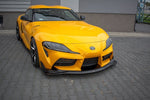 Maxton Design - Front Splitter V.1 Toyota Supra MK5 Front Spoiler Maxton Design royalty-bespoke.myshopify.com 