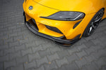 Maxton Design - Front Splitter V.1 Toyota Supra MK5 Front Spoiler Maxton Design royalty-bespoke.myshopify.com 