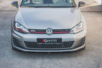 Maxton Design - Front Splitter V.1 Volkswagen Golf GTI MK7 Front Spoiler Maxton Design royalty-bespoke.myshopify.com 