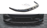 Maxton Design - Front Splitter V.1 Volkswagen Golf R MK8