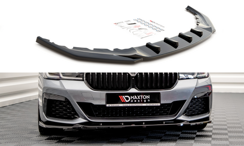 Maxton Design - Front Splitter V.2 BMW Series 5 G30 Facelift M-Pack