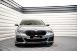 Maxton Design - Front Splitter V.2 BMW Series 5 G30 Facelift M-Pack