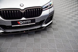 Maxton Design - Front Splitter V.2 BMW Series 5 G30 Facelift M-Pack