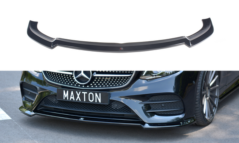 Maxton Design - Front Splitter V.2 Mercedes Benz E53 AMG / E-Class Coupe C238 / Cabriolet A238 AMG-Line W213