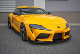 Maxton Design - Front Splitter V.2 Toyota Supra MK5 Front Spoiler Maxton Design royalty-bespoke.myshopify.com 