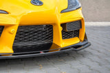 Maxton Design - Front Splitter V.2 Toyota Supra MK5 Front Spoiler Maxton Design royalty-bespoke.myshopify.com 