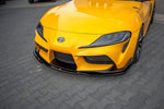 Maxton Design - Front Splitter V.2 Toyota Supra MK5 Front Spoiler Maxton Design royalty-bespoke.myshopify.com 