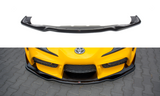 Maxton Design - Front Splitter V.2 Toyota Supra MK5 Front Spoiler Maxton Design royalty-bespoke.myshopify.com 