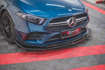 Maxton Design - Front Splitter V.3 Mercedes Benz A35 AMG Aero W177 Front Spoiler Maxton Design royalty-bespoke.myshopify.com 